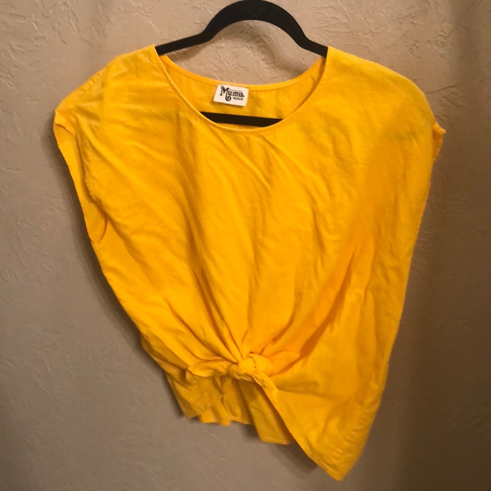 Linen top
